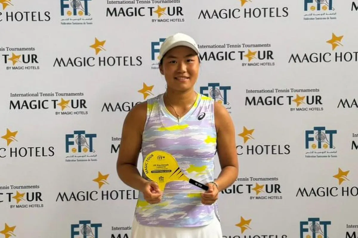 Janice Tjen, Tenis Indonesia, Australia Open 2026