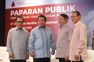 Ari Askhara, Direktur Utama, Humpuss Maritim