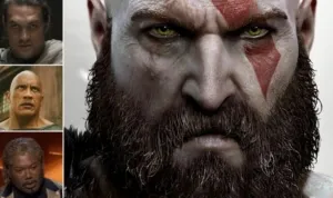 Ryan Hurst, God of War Ryan Hurst, God of War