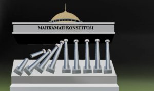 Anwar Usman ,Ketua MK