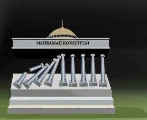 Anwar Usman ,Ketua MK