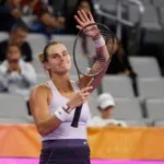 Aryna Sabalenka, Atlet Tenis
