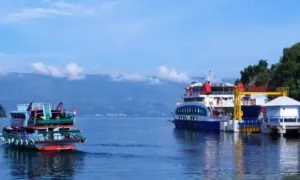 Jadwal Penyeberangan Kapal Ferry ,Danau Toba