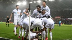 Pesta Sepak Bola di Stadion: Kemenangan Swansea City atas Blackburn Rovers