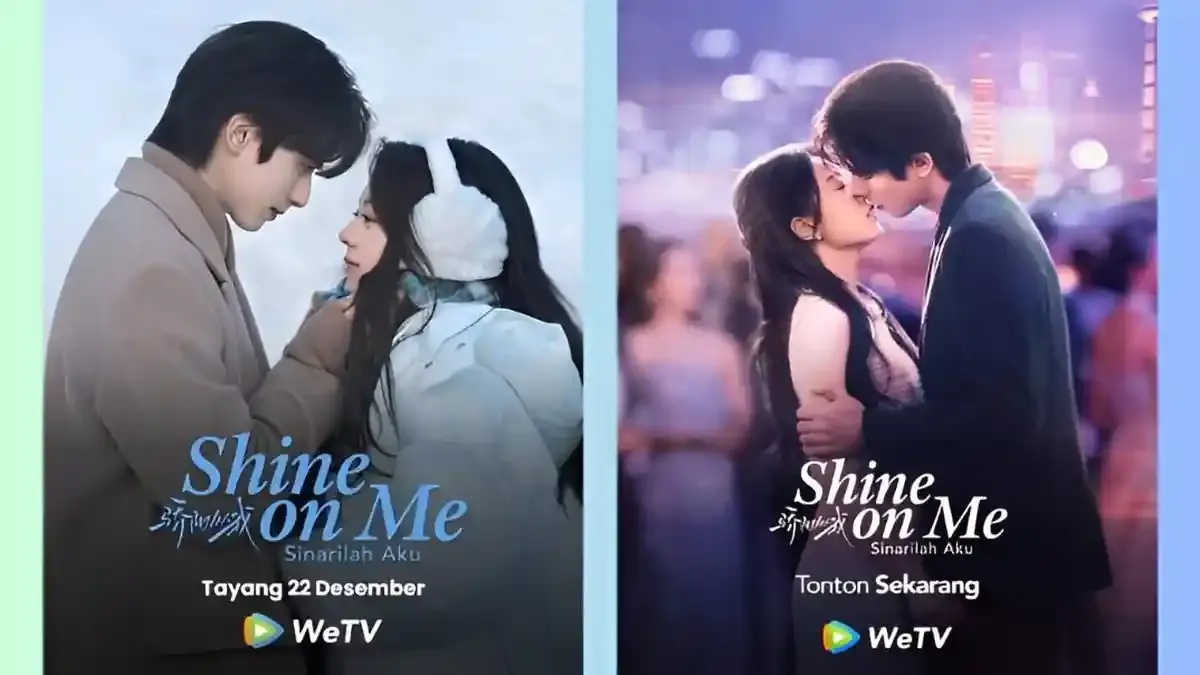 Sinopsis drama China Shine On Me: Drama romantis tentang cinta, kehidupan, hingga memaafkan diri sendiri