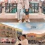 10 potret keluarga Citra Kirana jalan-jalan di Macau, happy!