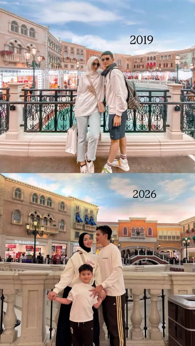 10 potret keluarga Citra Kirana jalan-jalan di Macau, happy! 1 10 potret keluarga Citra Kirana jalan-jalan di Macau, happy!