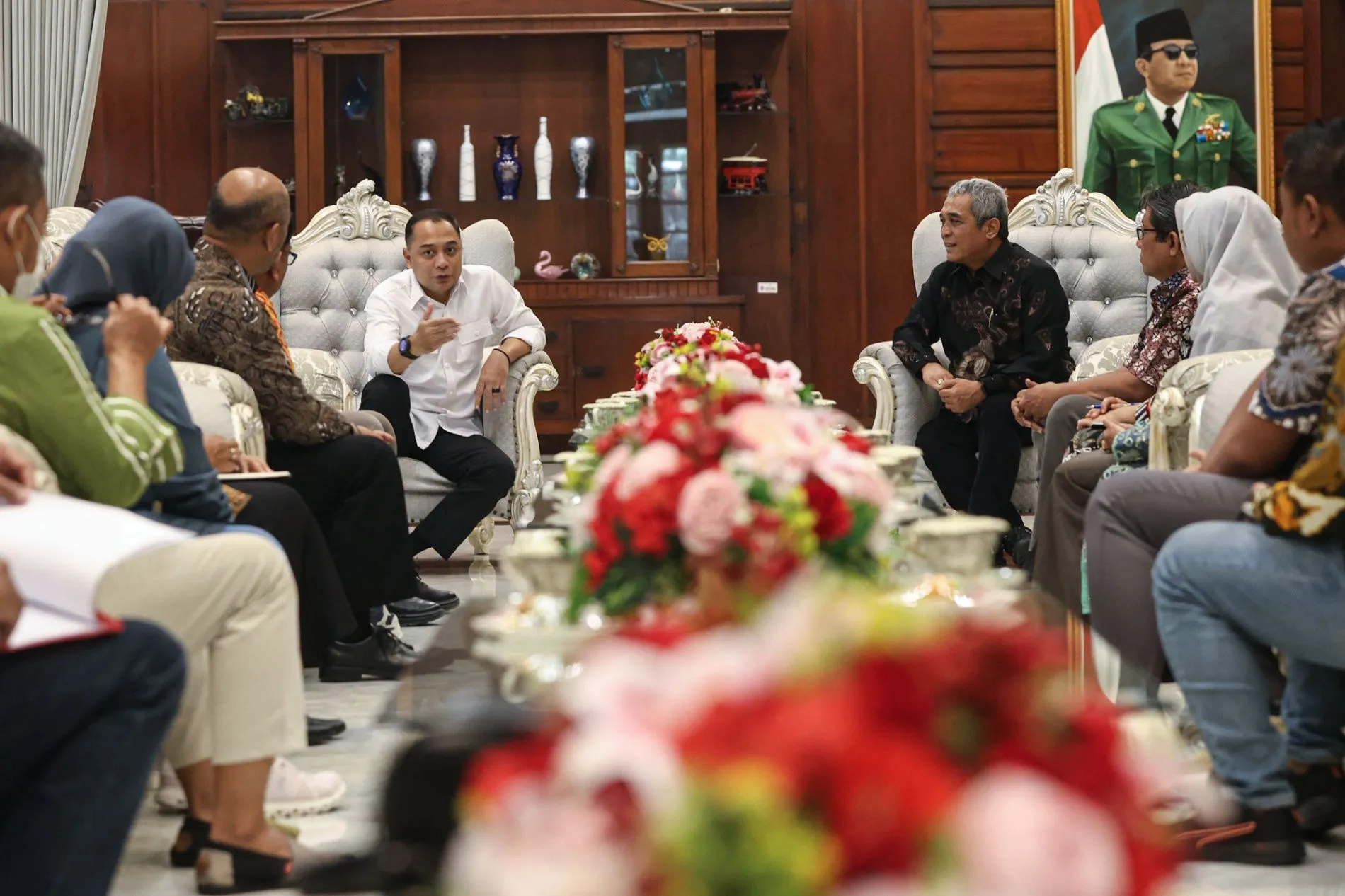 Kolaborasi Pemkot Surabaya dengan ABP-PTSI Jatim, untuk Menciptakan Generasi Berpendidikan 1 Pemkot Surabaya ,ABP-PTSI Jatim, Generasi Berpendidikan