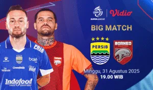ATK Bolanet BRI Super League 2026 Persib vs Borneo FC Samarinda
