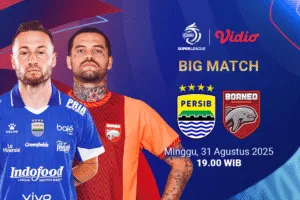 Persaingan Sengit di Papan Atas BRI Super League 2025/26, Persib Tertinggal