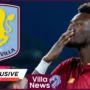 Tammy Abraham , Aston Villa, Roma