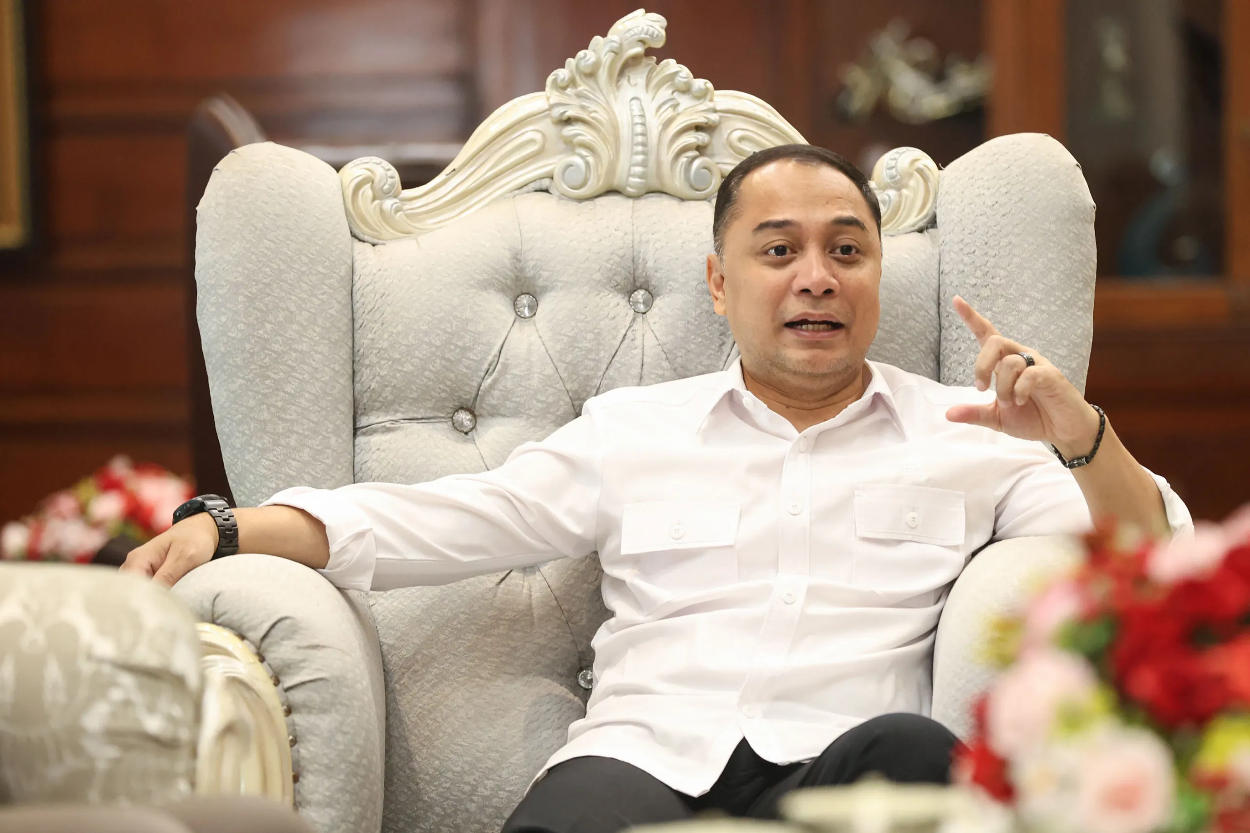 Kabar Baik! Eri Cahyadi Komitmen Radial Road Lontar Rampung Maret 2026, April Mulai Dibuka