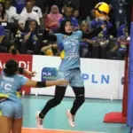 Bandung bjb Tandamata Kalahkan Gresik Petrokimia