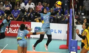 Bandung bjb Tandamata Kalahkan Gresik Petrokimia