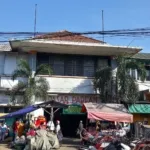 Bangunan Pasar Pabean Zahir