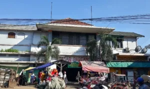 Bangunan Pasar Pabean Zahir