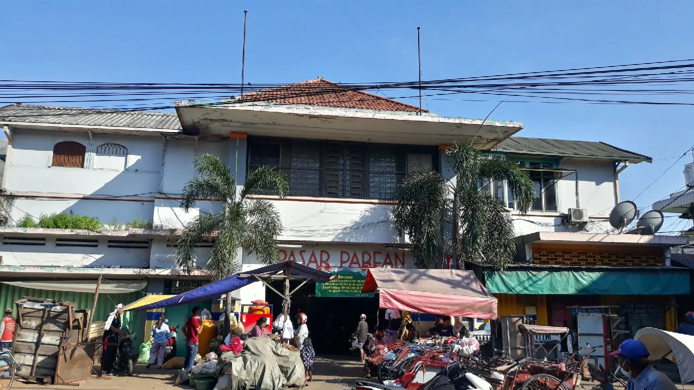 Sejarah dan Perubahan Kota Surabaya: Dari Bank of Taiwan ke Pasar Terang