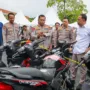 Ribuan Motor Curian Dikembalikan, Eri Cahyadi Apresiasi Kinerja Polisi