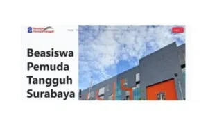 Beasiswa Pemuda Tangguh