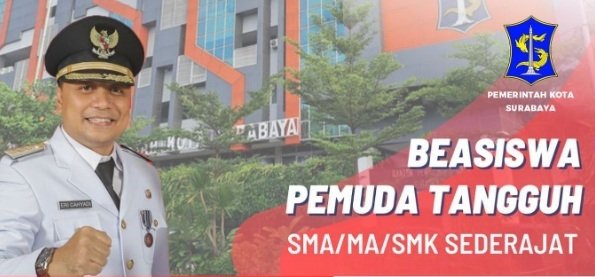 Beasiswa Pemuda Warga Kota Surabaya, Pemkot Surabaya