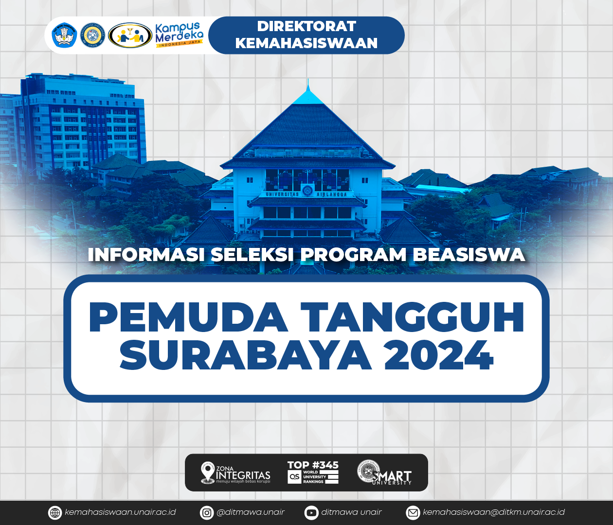 Pemkot Surabaya Enggan Umumkan Anak Pejabat Penerima Manfaat, Tegaskan Kebijakan Beasiswa untuk Mahasiswa Kurang Mampu