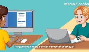 Kuota Sekolah SNBP 2026