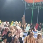Doa bersama di Ampana Kota 2023
