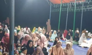 Doa bersama di Ampana Kota 2023