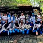 Dok. BRIDA Surabaya di Kebun Raya Mangrove 2