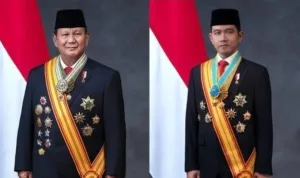 Download Foto Resmi Presiden dan Wakil Presiden RI Prabowo Subianto Gibran Tersedia 2 Versi