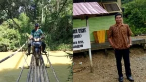 Kehidupan Guru Honorer di Pelosok Jombang yang Berjuang untuk Pendidikan