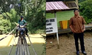 Dulatif guru sekolah jauh SDN Muara Uri Kecamatan Hampang Kotabaru