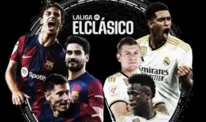 Barcelona ,Real Madrid, Final Piala Super Spanyol 2026, El Clasico