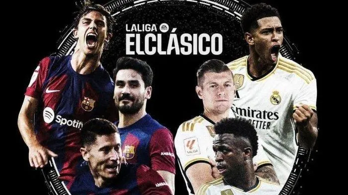 Barcelona ,Real Madrid, Final Piala Super Spanyol 2026, El Clasico
