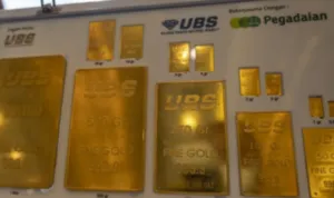 Harga Emas Antam Hari Ini