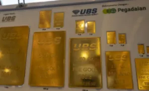 Harga Emas Antam Hari Ini