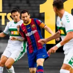 FCB ELCHE GAMPER 19 09 2020 HIGH LIGHTS 10