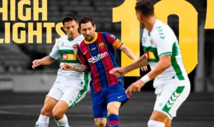 FCB ELCHE GAMPER 19 09 2020 HIGH LIGHTS 10