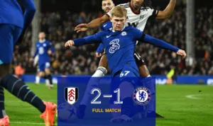 Chelsea vs Fulham di Liga Inggris
