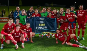 Adelaide United vs Macarthur,
