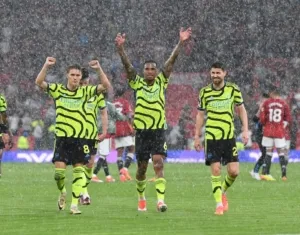 Arsenal vs Manchester United ,Liga Inggris 2026