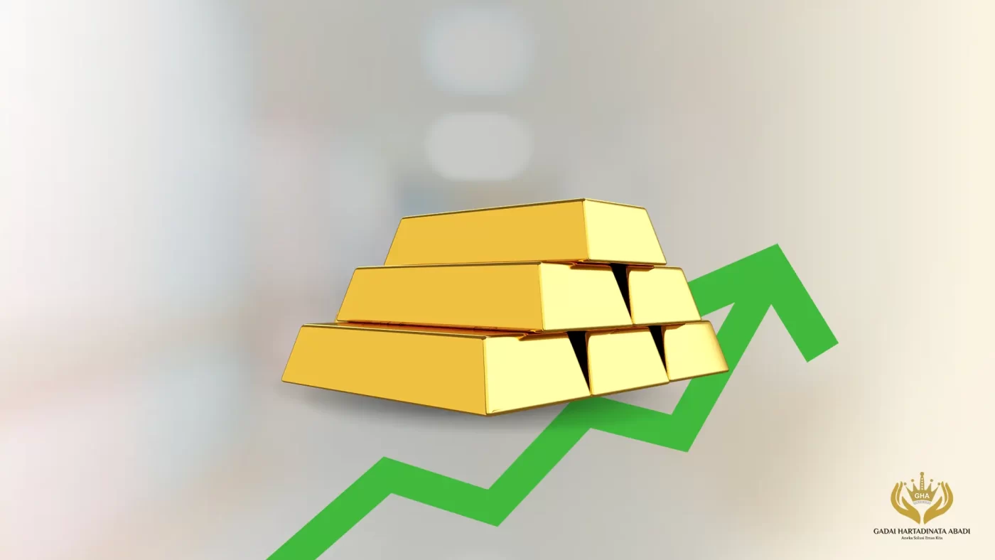 Pergerakan Harga Emas Dunia Hari Ini, yang Menarik Perhatian Investor