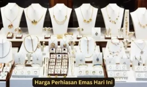 Harga Emas Perhiasan Hari Ini