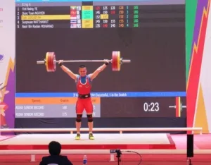 Naik Pangkat TNI, Atlet Indonesia, Rekor Dunia