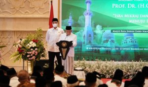 Isra Mikraj 1447 H, Menteri Agama