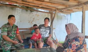 Babinsa Kedamean Gresik