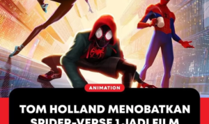 Alexis Ortega, Legendaris ,Tom Holland , Spiderman