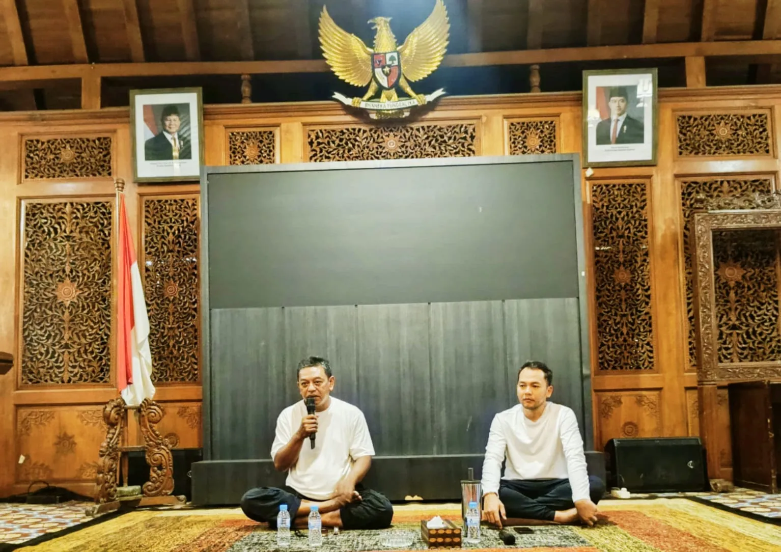 Forum Meditasi Indonesia Gelar Meditasi Bareng Wali Kota Solo di Lodji Gandrung