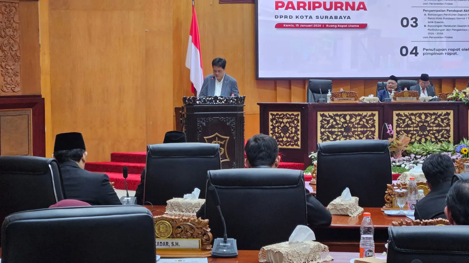 Aset Rp50 Triliun Menganggur, PAD Bocor Rp1 Triliun: Alarm Keras DPRD Surabaya untuk Fiskal Pemkot 1 DPRD Surabaya