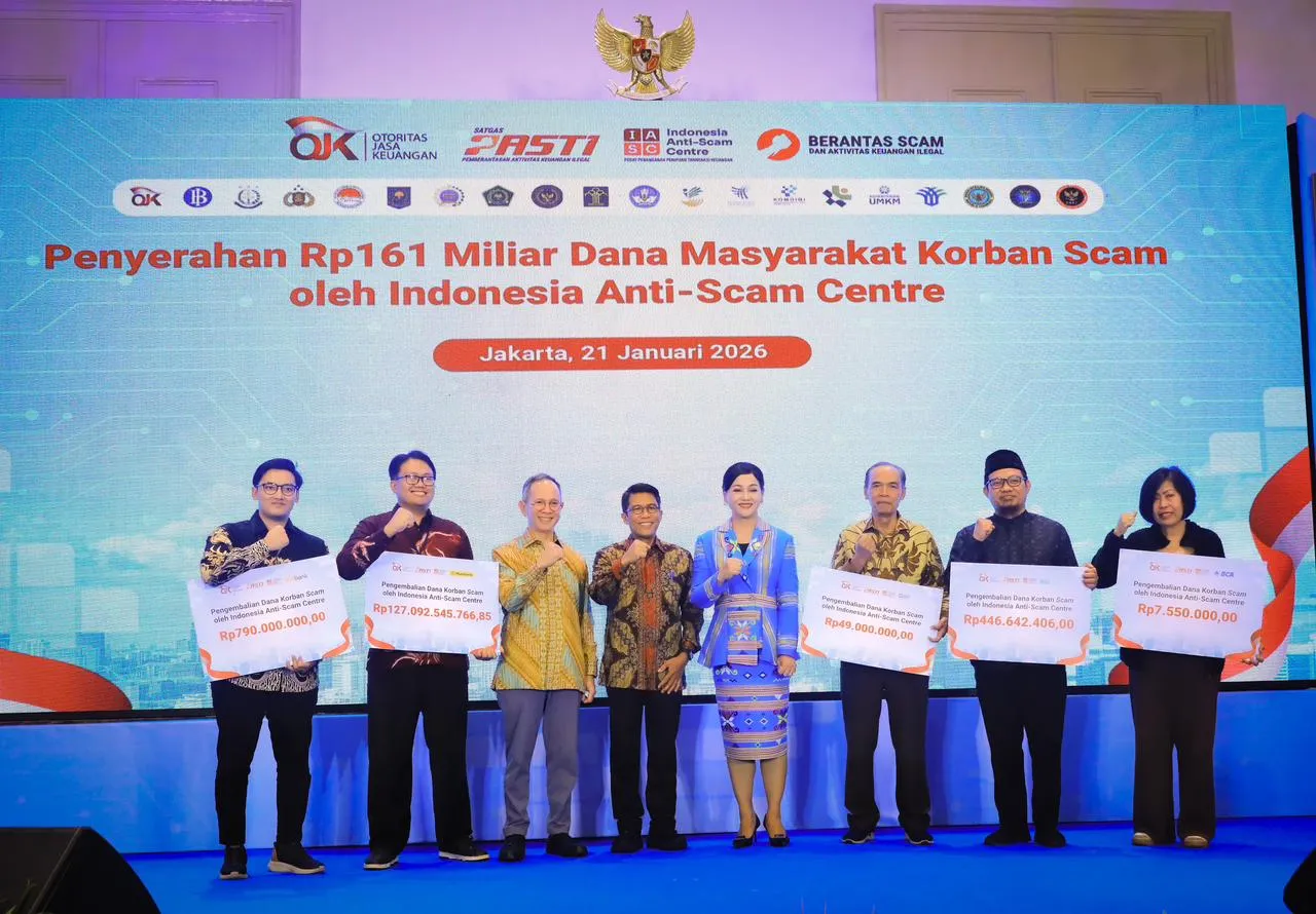 Lawan Scam! IASC Kembalikan Rp161 Miliar Uang Korban Penipuan Digital 1 Lawan Scam! IASC Kembalikan Rp161 Miliar Uang Korban Penipuan Digital